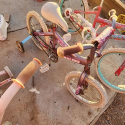Girls 16in Bike
