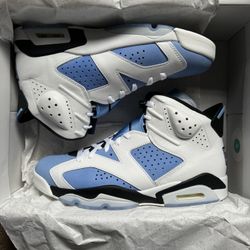 Jordan 6 UNC 