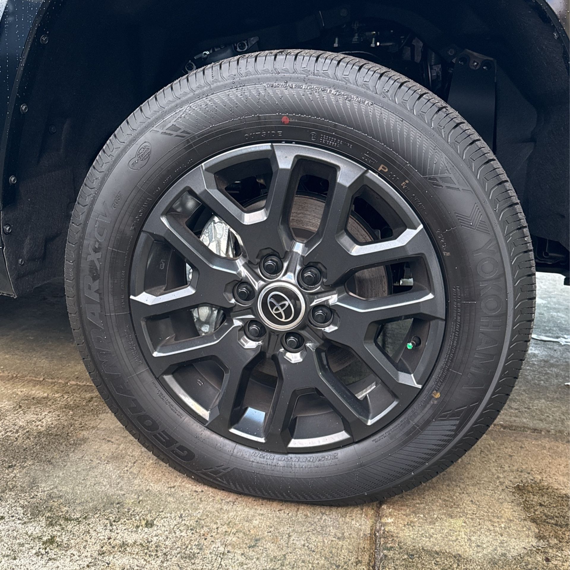 20" Tundra Wheels NEW!!!