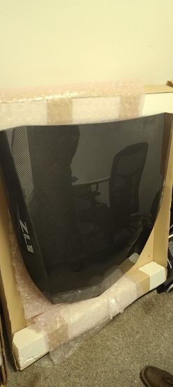 16-22 Chevrolet Camaro ZL1 Carbon Fiber Hood Insert $1,000 Obo
