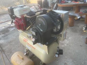 Ingersoll Rand Gas-Powered Air Compressor