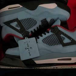 Jordan 4 Travis Scotts