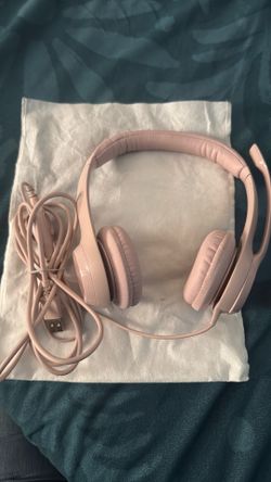 Logitech h390 USB headset with noise canceling mic