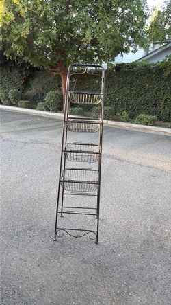 Iron rack