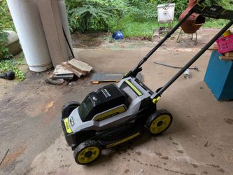 40V Cordless Ryobi Mower