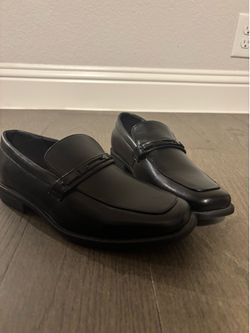 Perry Ellis Dress Shoe Size 5 Boys
