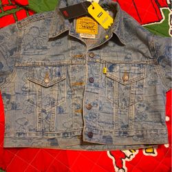 Levi’s Snoopy Jacket New