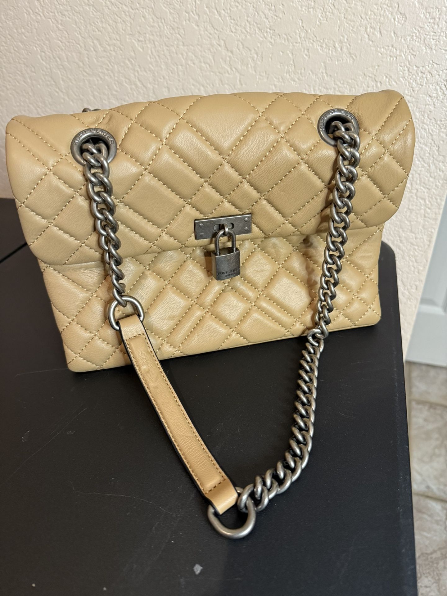 Kurt is Geiger London “The Brixton” Quilted Shoulder Bag