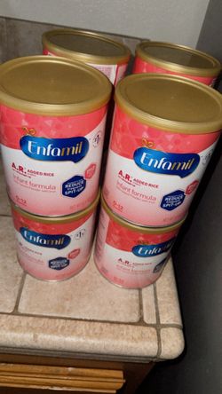 Enfamil A.R. Infant Formula Cans x4
