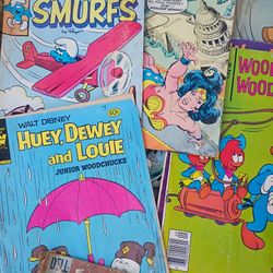 Vintage Comic Books