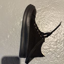 Rick Owen Lows Black Shadow