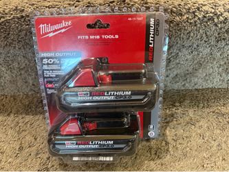 Milwaukee M18 3.0 High Output Batteries 2pk