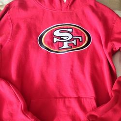 San Francisco 49ers Youth Sweater size XL 18