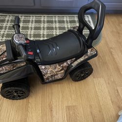 Camouflage Scooter/ Ride On