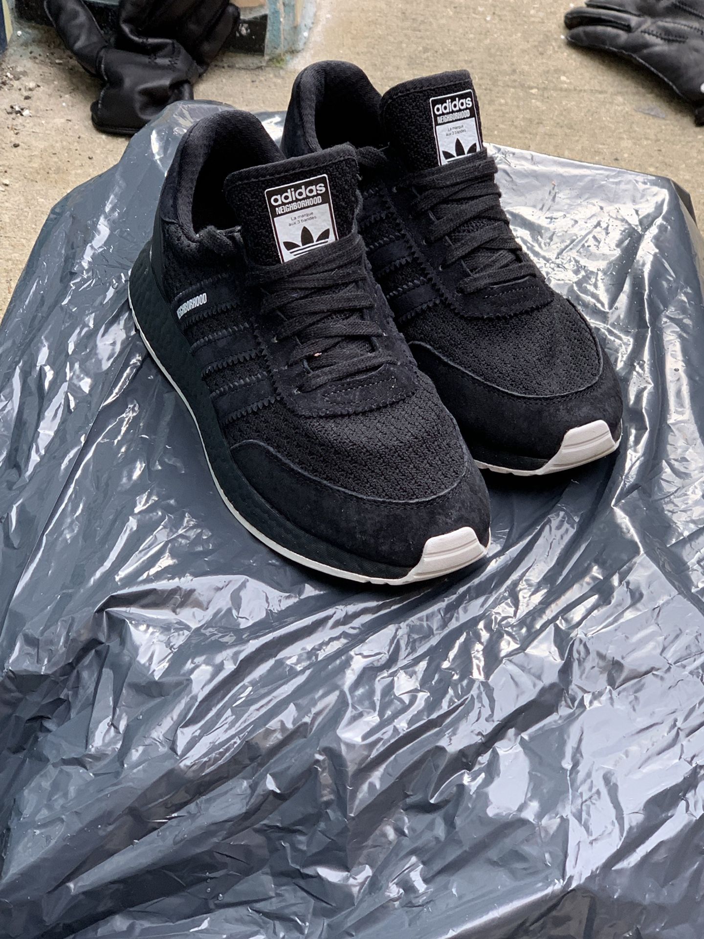 Adidas Neighborhood Collaboration Sneaker (Size 8.5)