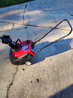 Toro Snowblower