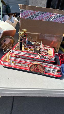 Department 56 casino boat