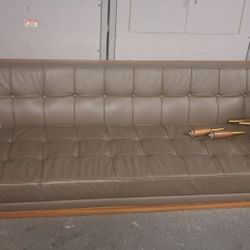 Box Leather Couch