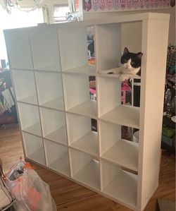 IKEA KALLAX 4×4 Shelf Unit – White