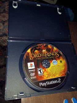 Lord of the Rings: The Third Age PS2