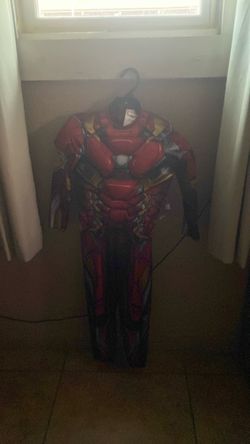 Iron man costume Small 4/6
