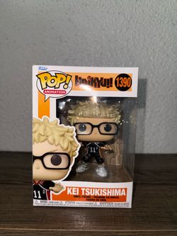 Haikyuu Kei Tsukishima Funko Pop