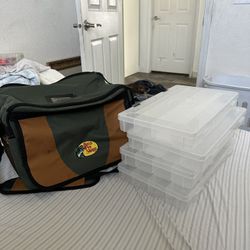 Bass Pro Shops Tackle Bag 