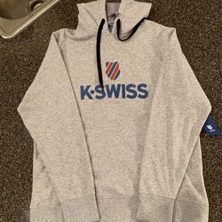 Men’s Kswiss sweatshirt size is Large