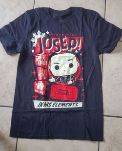 New Josep Shirt (Jo Koy). Size Small