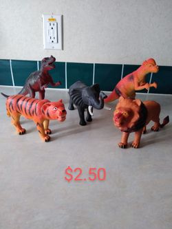 ANIMAL TOYS