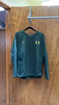 U of O Nike Windbreaker Pullover