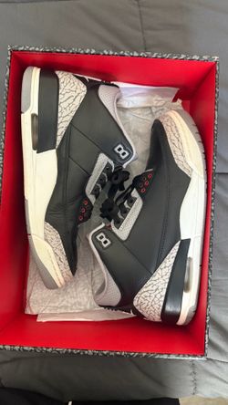 Jordan 3 black cement