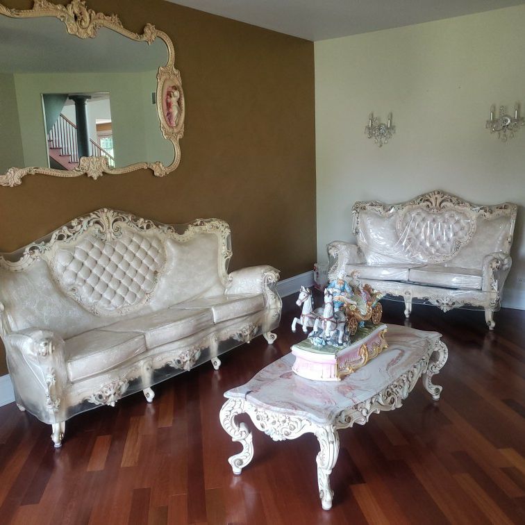Italian Living Room Set