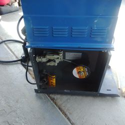 Dual mig welder