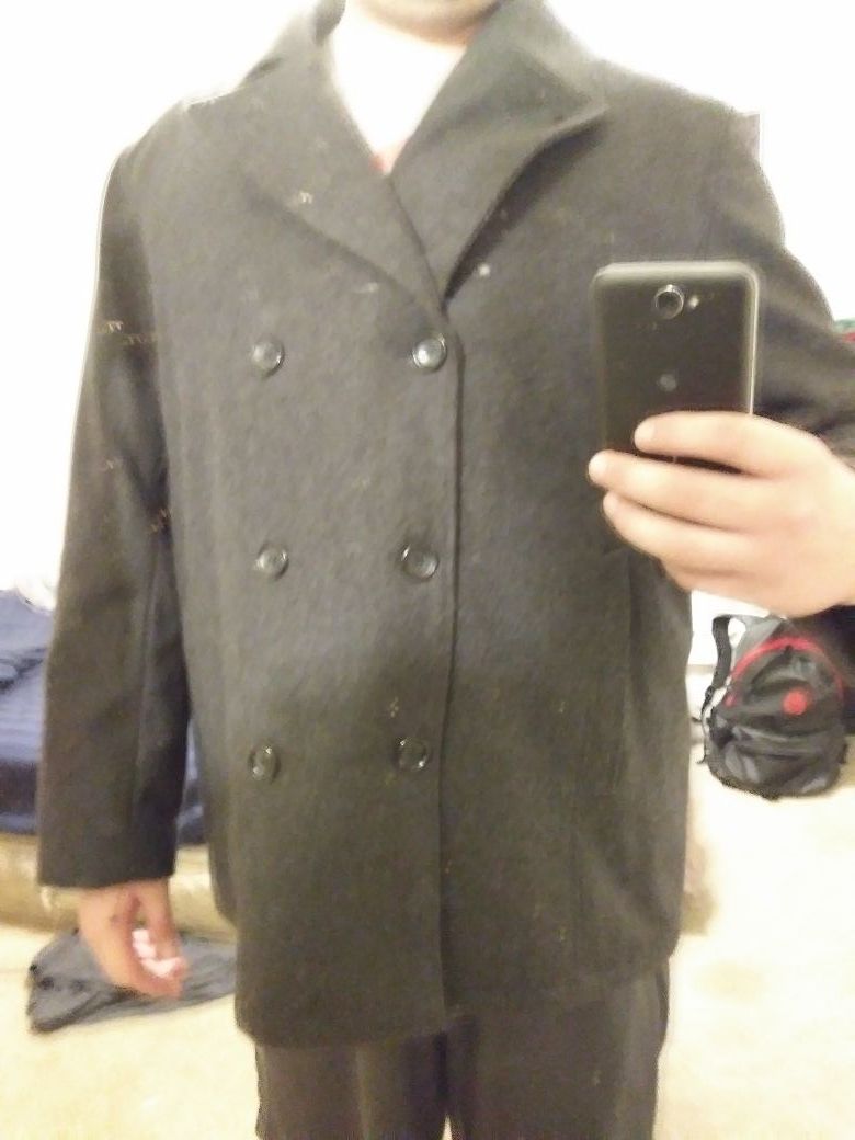 Xxl London Fog button down winter coat