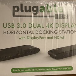 Dual 4k 60Hz Monitor Display Adapter Hdmi Usb C Displayport DP