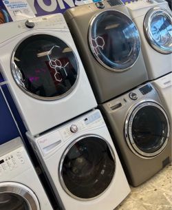 Stackable washer and dryer deals