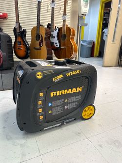 Firman Generator | 3300 Watts