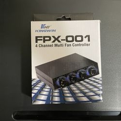 Kingwin FPX-001 Four Channel Multi Fan Controller