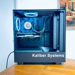 Custom NZXT Gaming Computer with Intel i7 9700F with 2060 RTX Super, 500GB NvME SSD