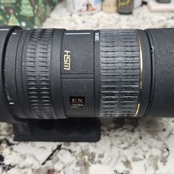 Sigma 50-500mm F4-6.3 Lens/Nikon