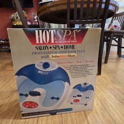 HotSpa® Professional Foot Bath Plus 
