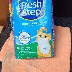 Cat Litter 7 Pound  Bag @ $5 Dollars Each