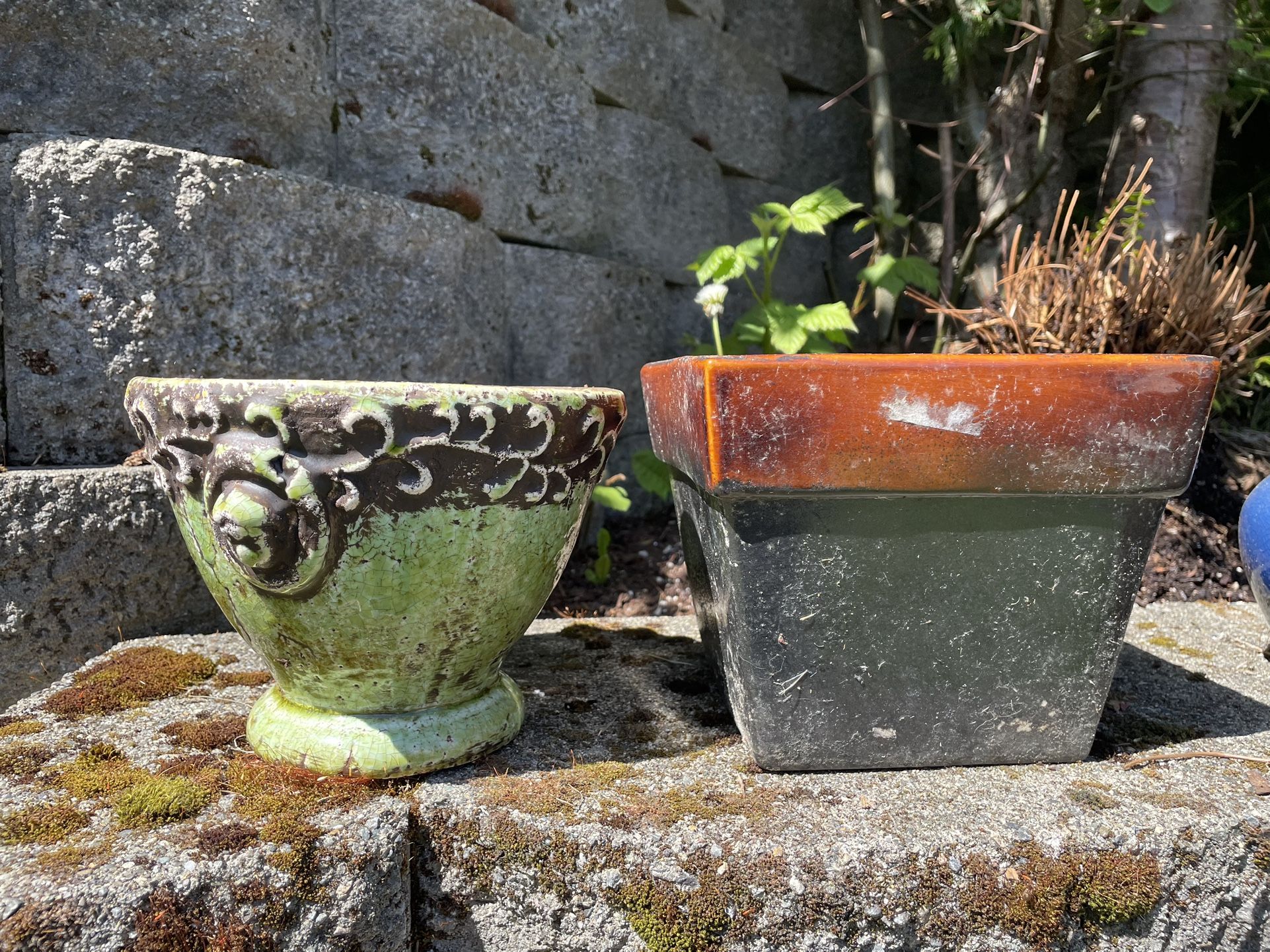 Brown Ceramic Pots