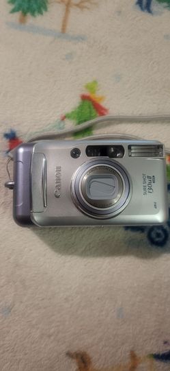 Canon Sure Shot 130u II 35mm Film Camera