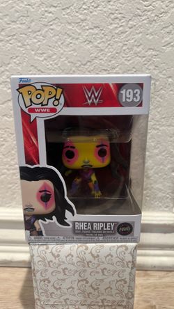 WWE RHEA RIPLEY CHASE