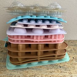 Easter & Spring Silicone Baking Mold Bundle