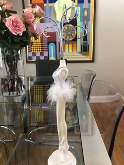 Jewelry necklace holder ( Ballerina)