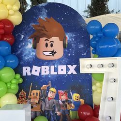 Roblox Backdrop Cover