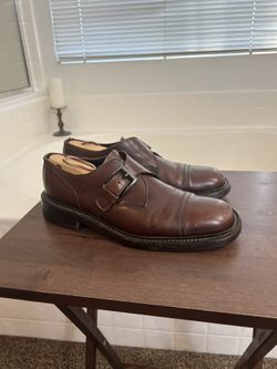Prada Men’s Dress Shoe With Monk Strap